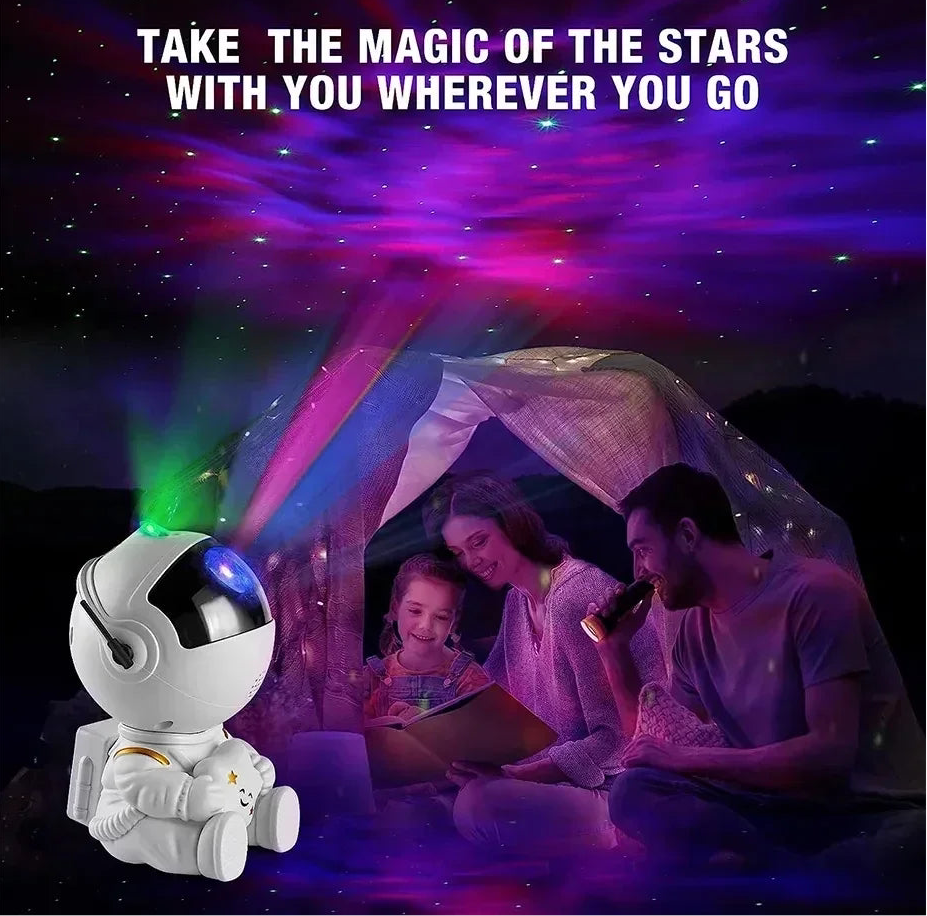 Astronaut Space Projector Starry LED