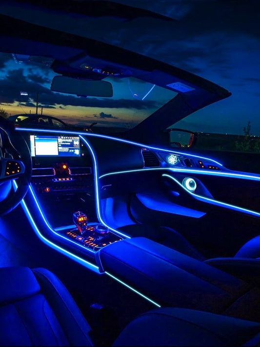 Car Interior USB Light Strip