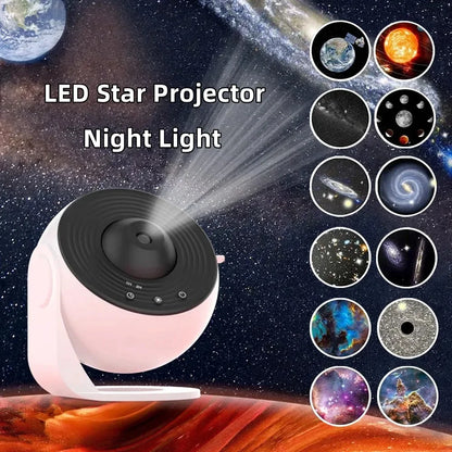 Sky Projector 360° Galax light